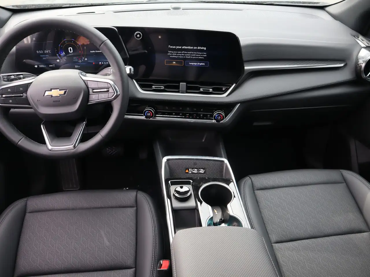 Chevrolet Equinox снимка Chevrolet Equinox