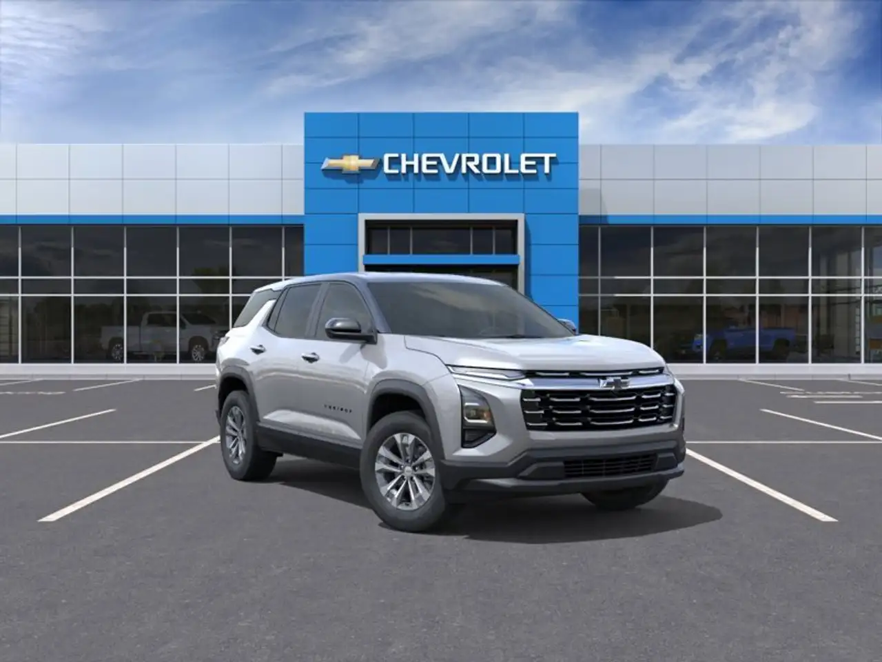 Chevrolet Equinox fotografie Chevrolet Equinox
