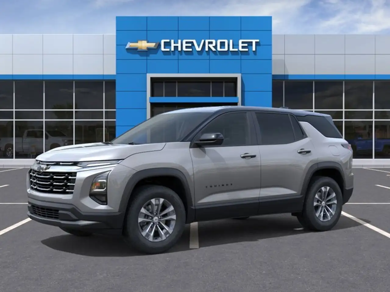 Chevrolet Equinox fotografie Chevrolet Equinox