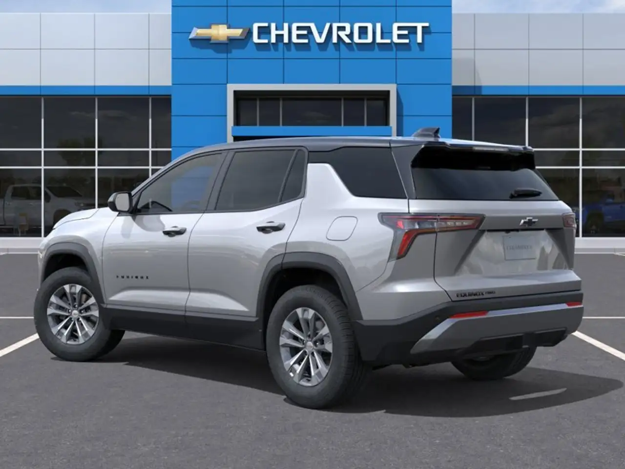 Chevrolet Equinox fotografie Chevrolet Equinox