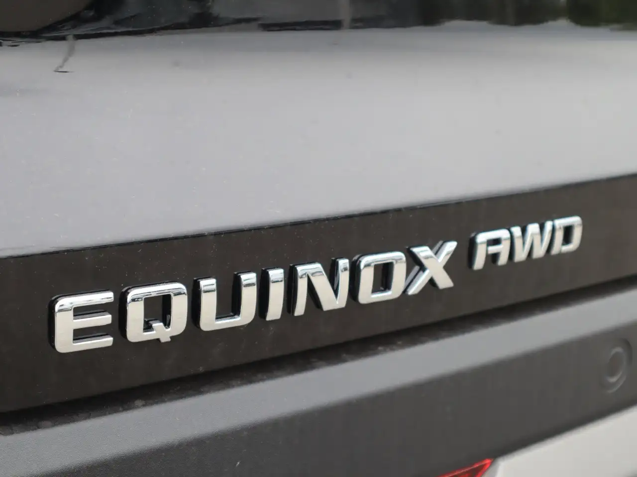 Chevrolet Equinox снимка Chevrolet Equinox
