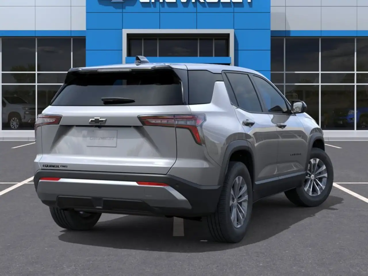 Chevrolet Equinox fotografie Chevrolet Equinox
