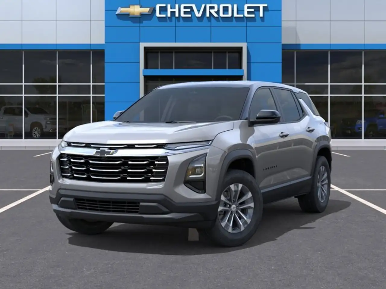 Chevrolet Equinox fotografie Chevrolet Equinox