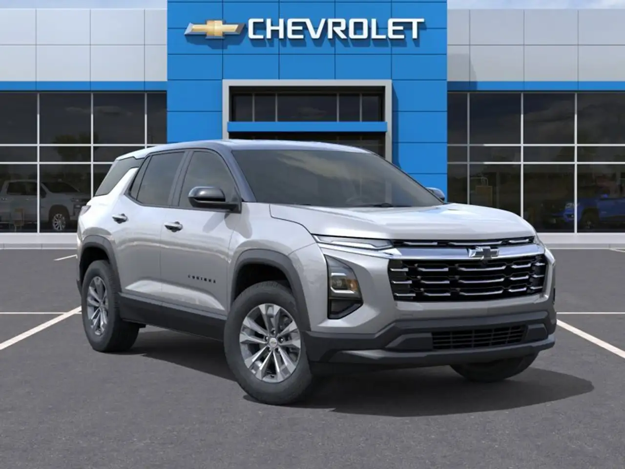 Chevrolet Equinox fotografie Chevrolet Equinox