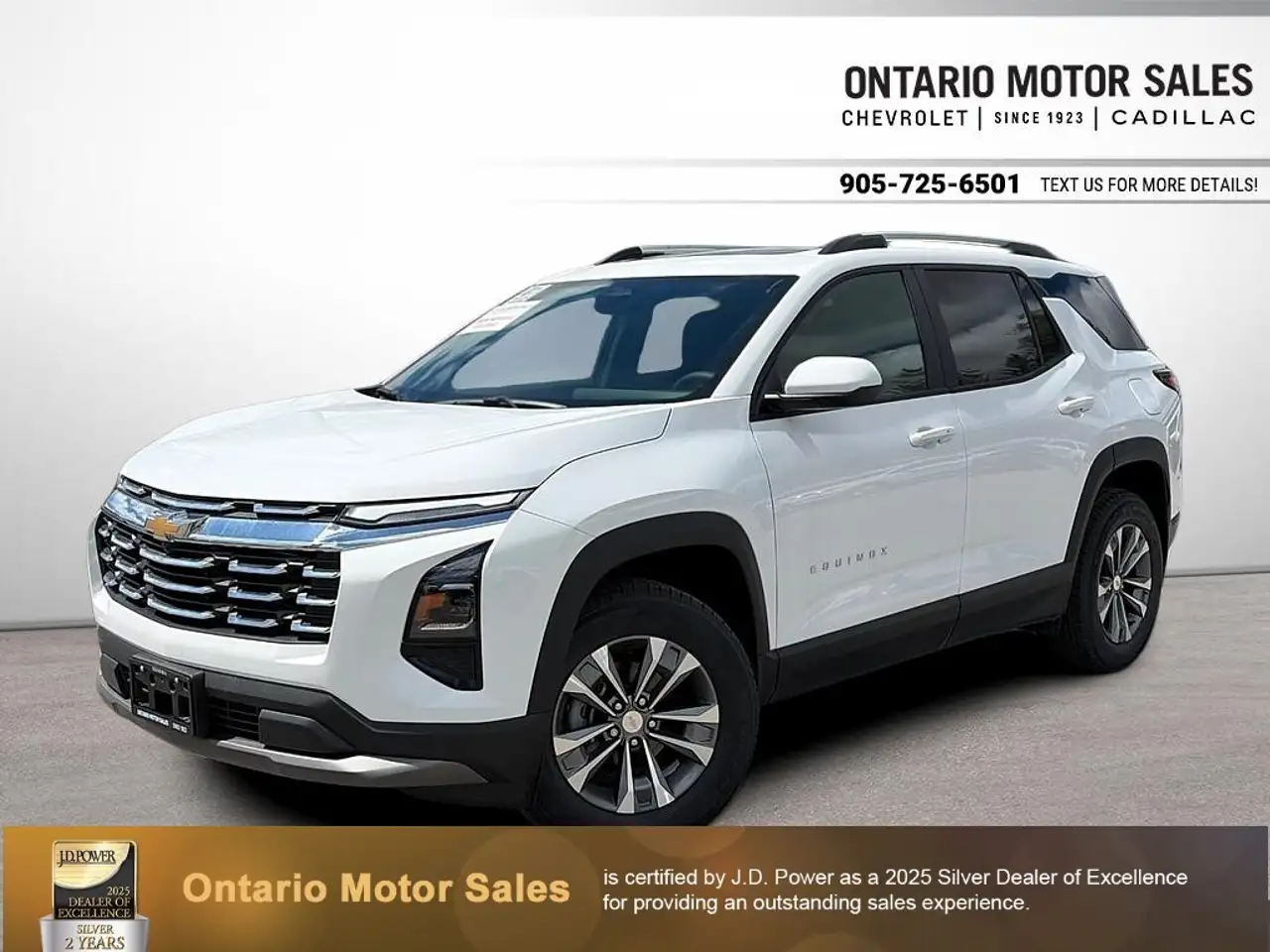Chevrolet Equinox снимка Chevrolet Equinox