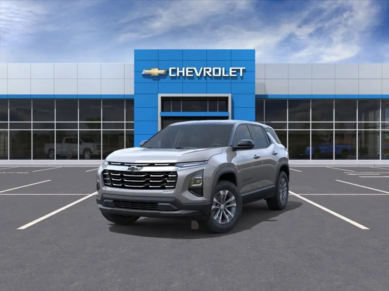 Chevrolet Equinox fotografie Chevrolet Equinox