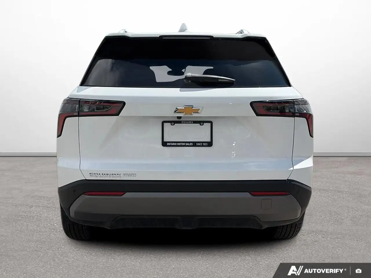 Chevrolet Equinox снимка Chevrolet Equinox