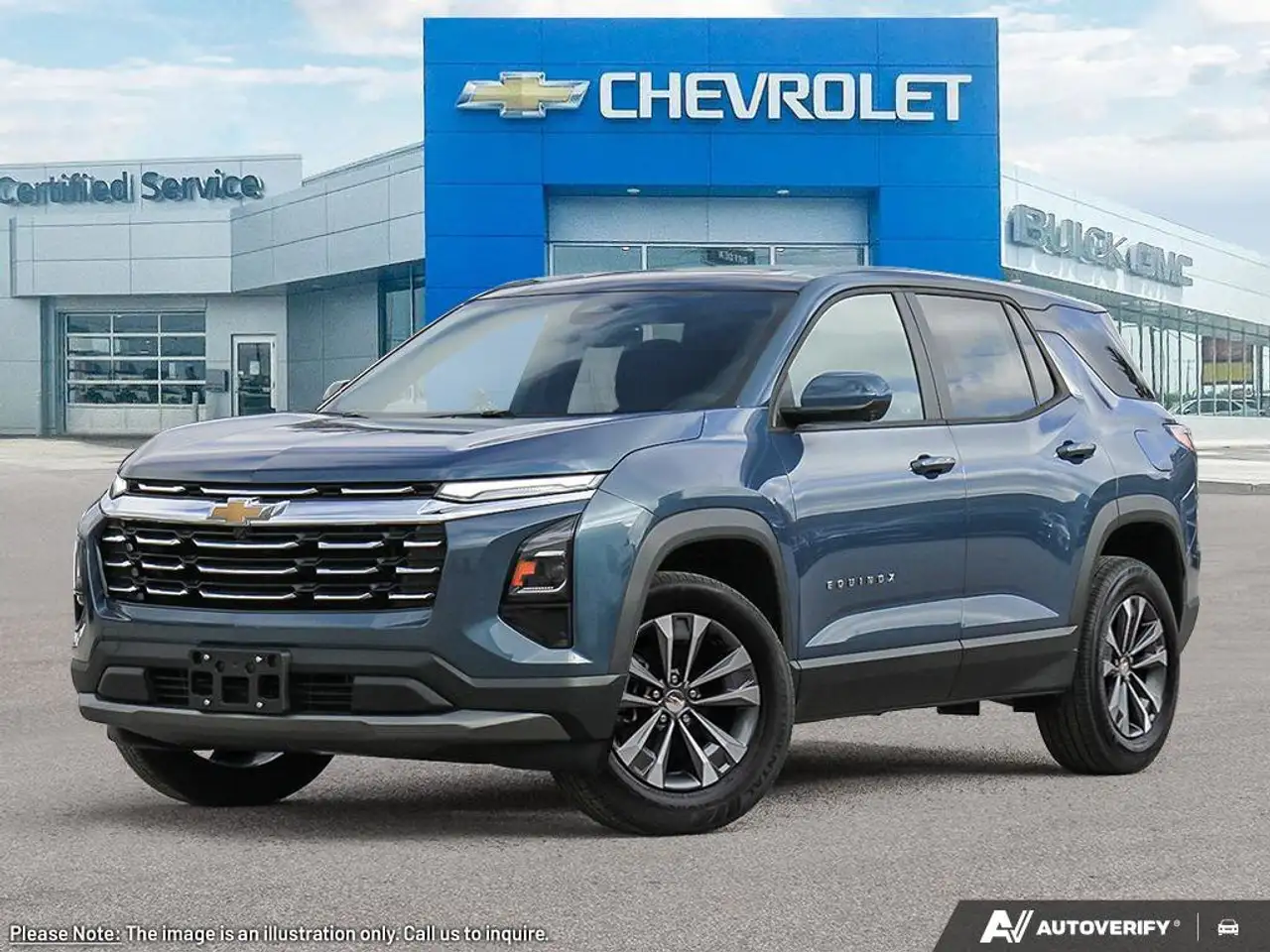 Chevrolet Equinox photo Chevrolet Equinox