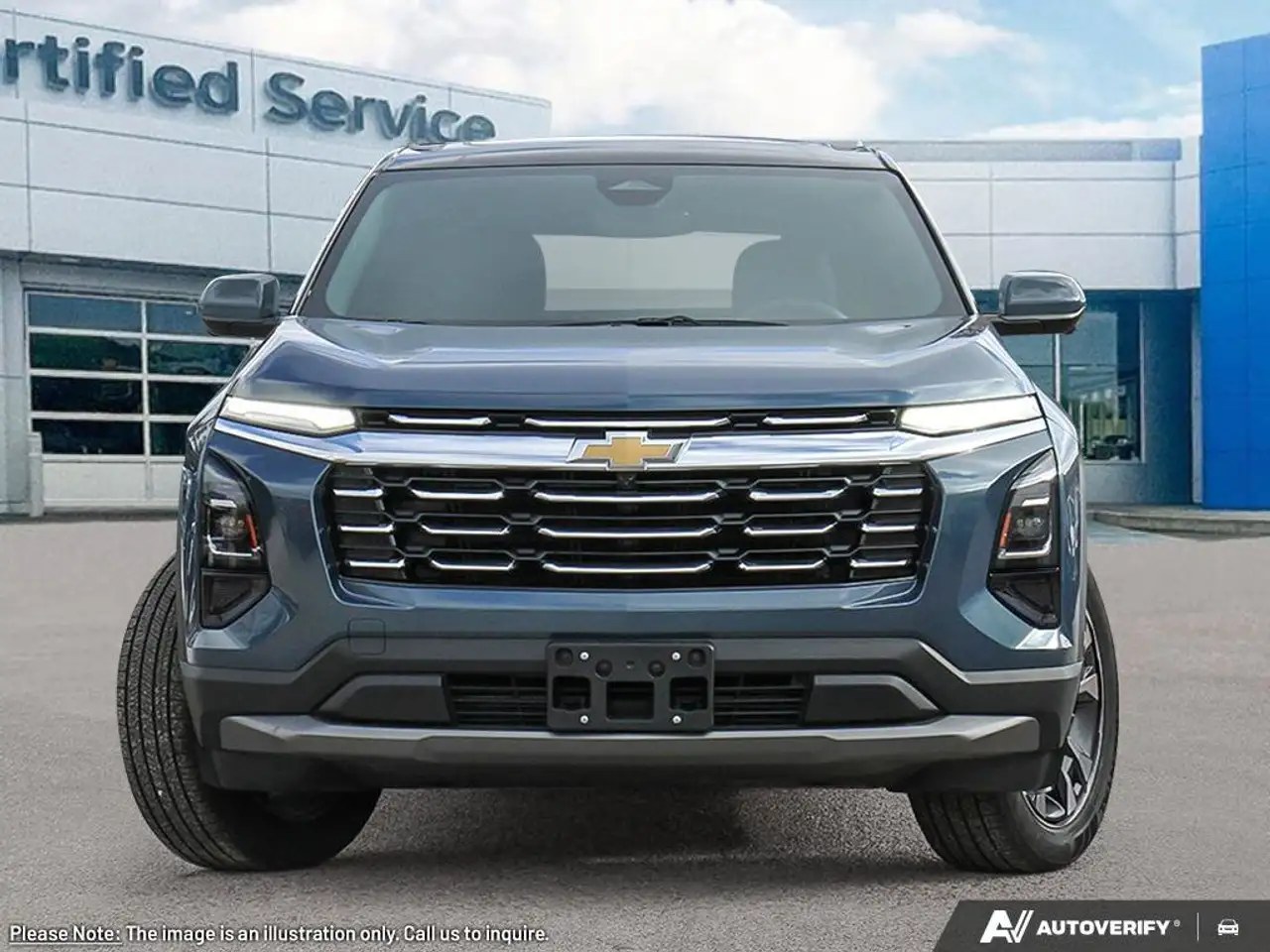Chevrolet Equinox photo Chevrolet Equinox