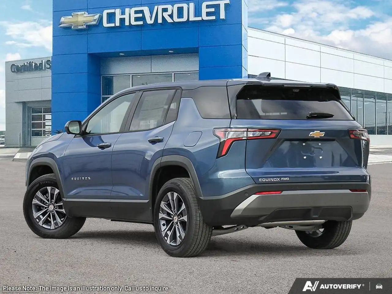 Chevrolet Equinox photo Chevrolet Equinox