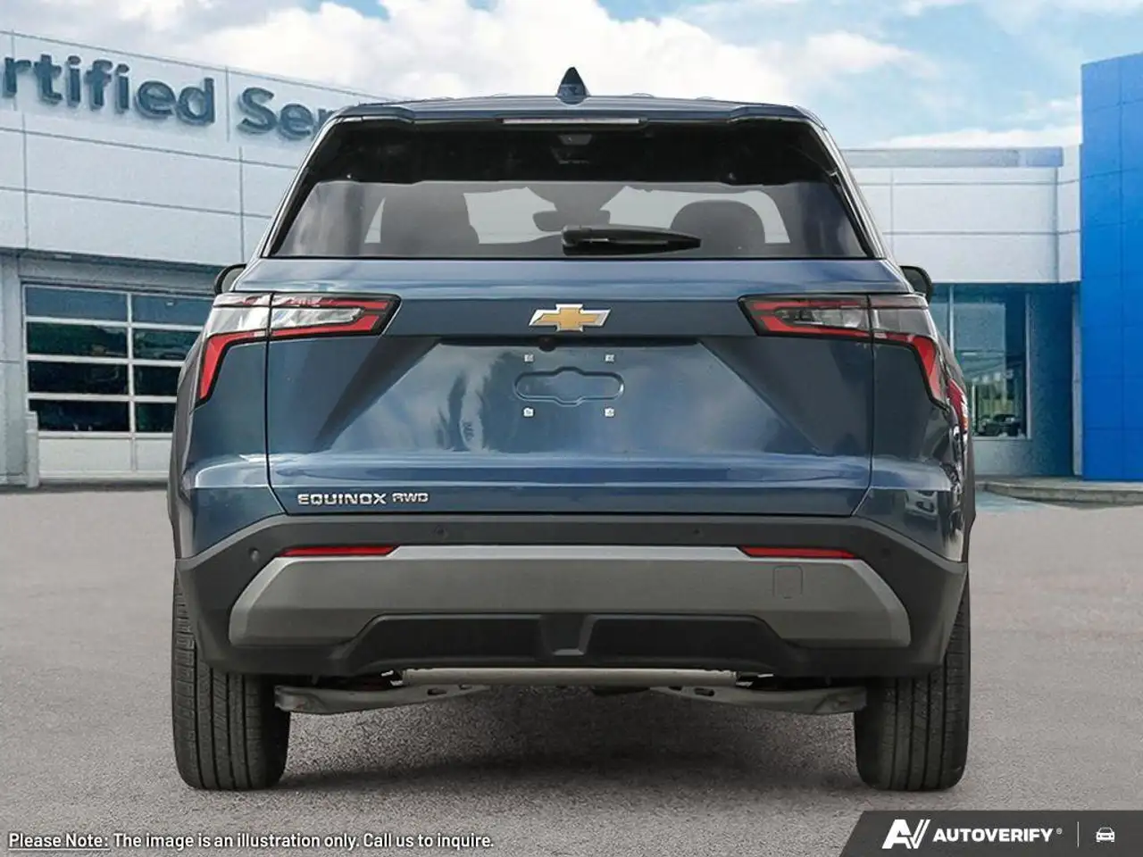 Chevrolet Equinox photo Chevrolet Equinox