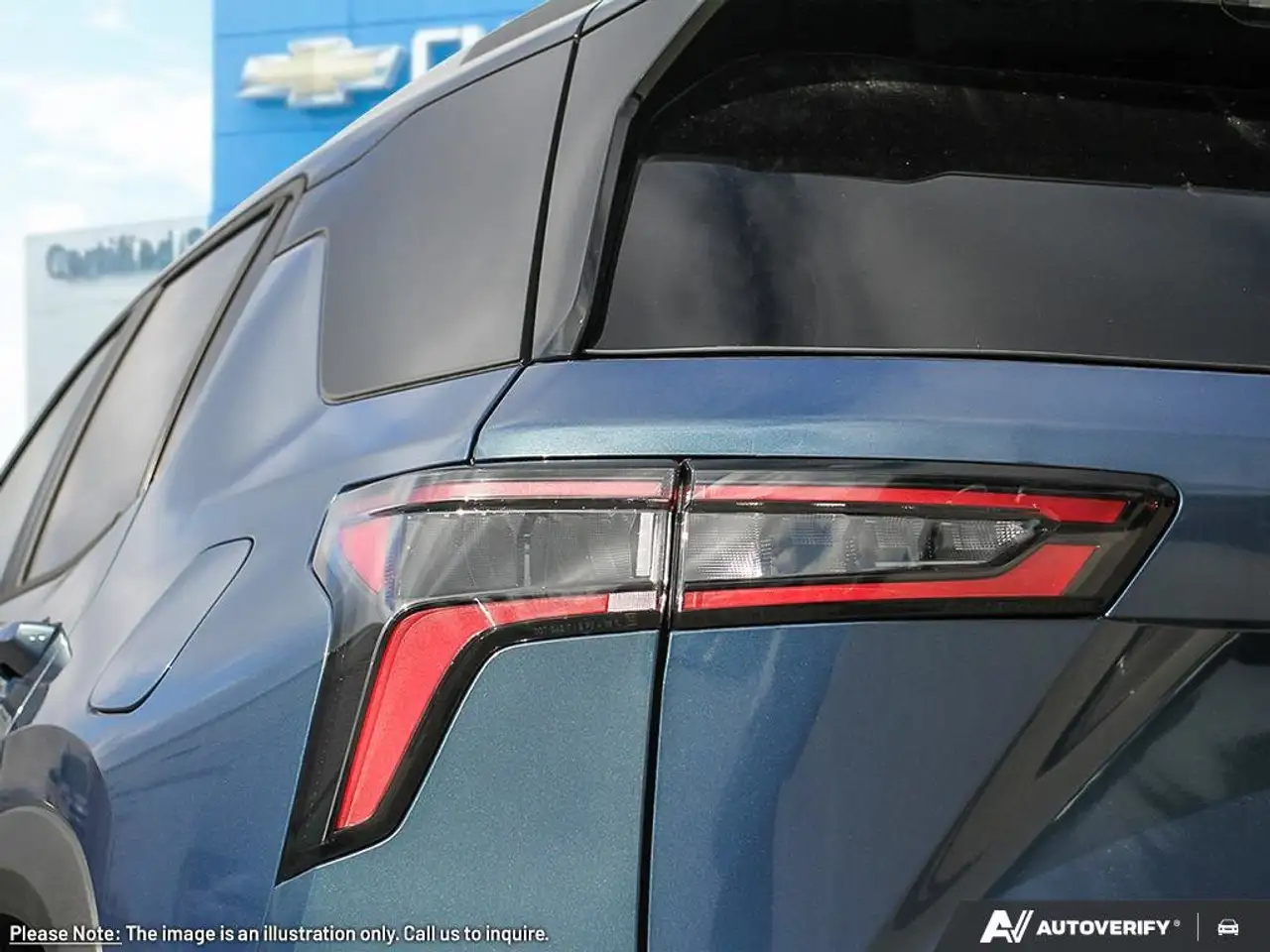 Chevrolet Equinox photo Chevrolet Equinox