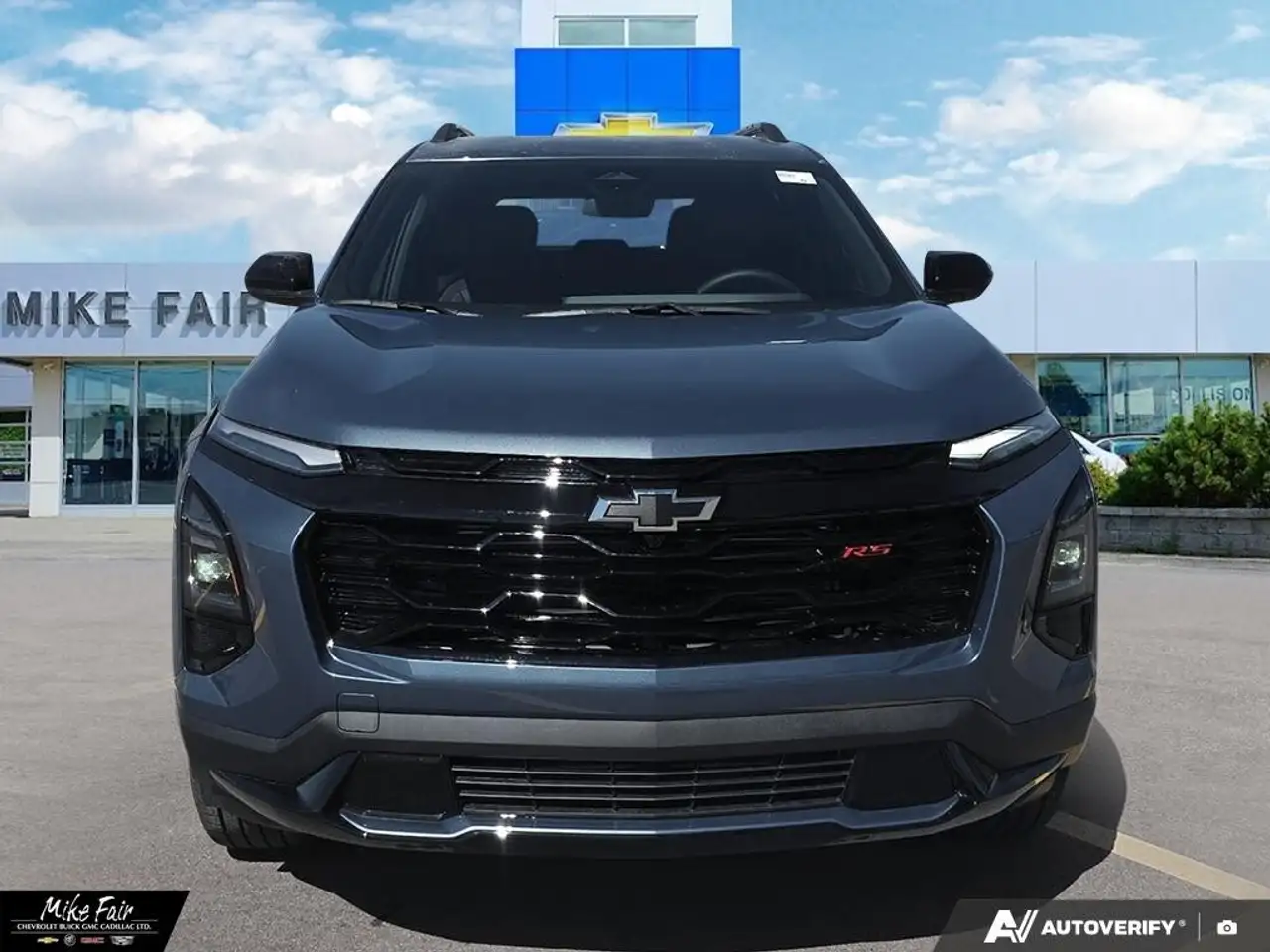 Chevrolet Equinox снимка Chevrolet Equinox