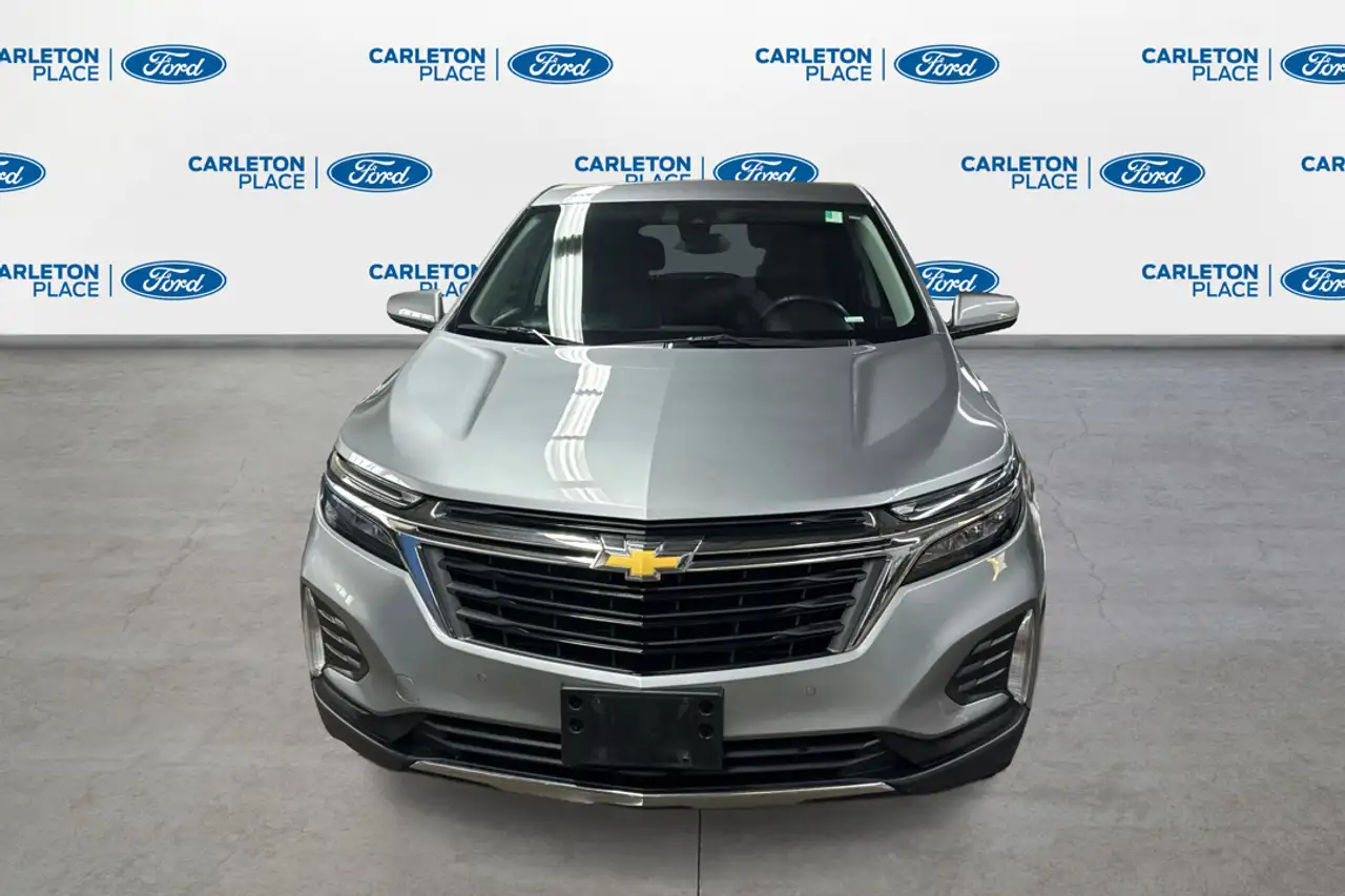 Chevrolet Equinox снимка Chevrolet Equinox