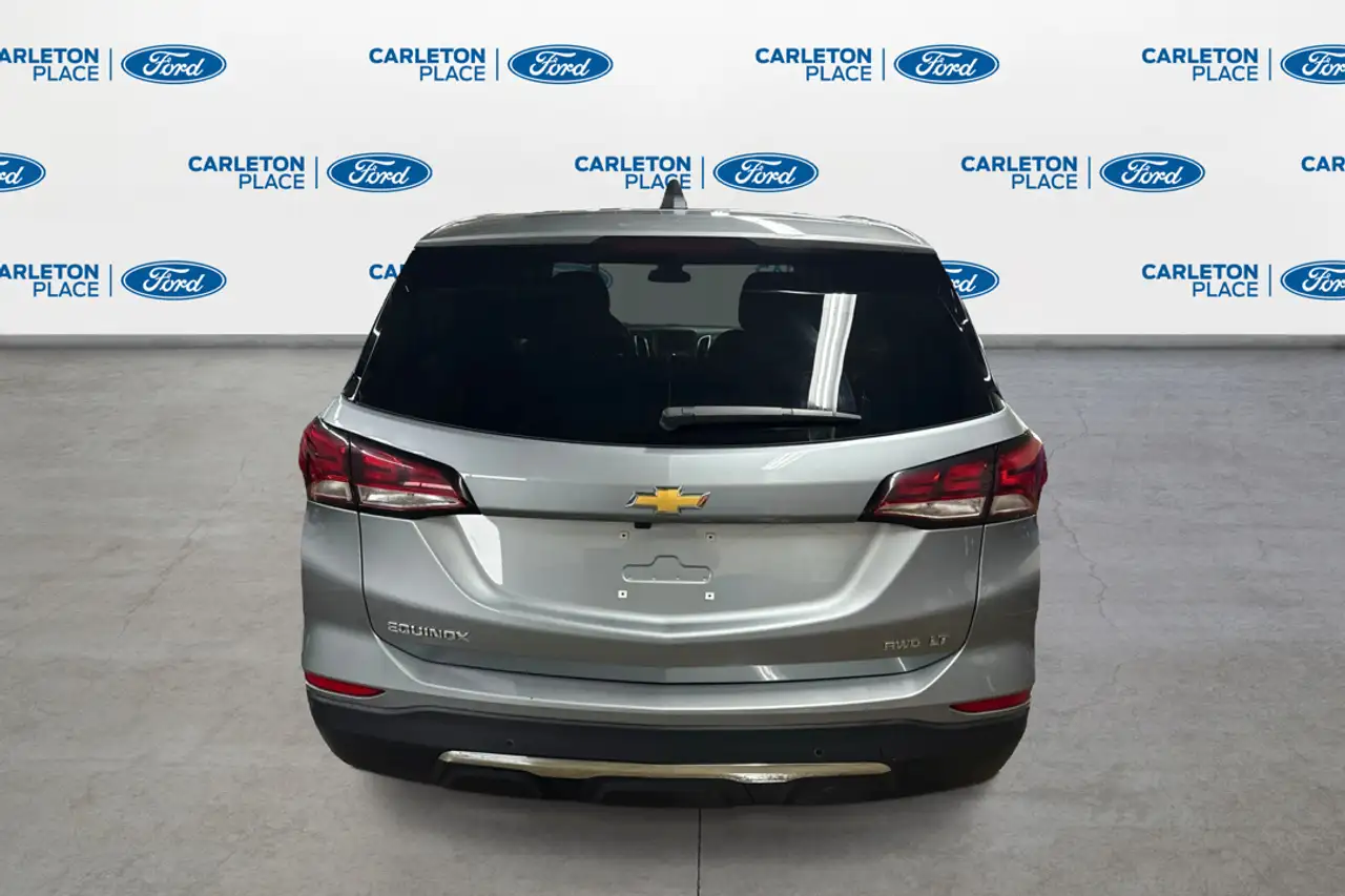 Chevrolet Equinox снимка Chevrolet Equinox