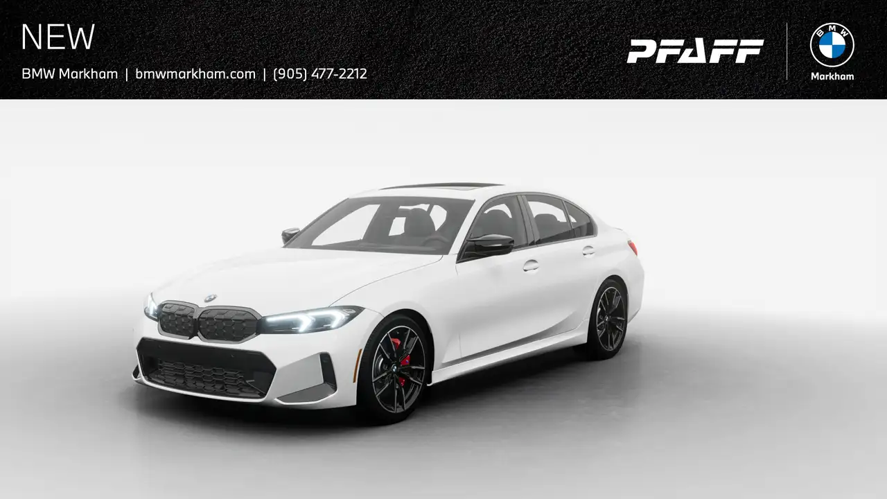 2026 BMW 3 Series