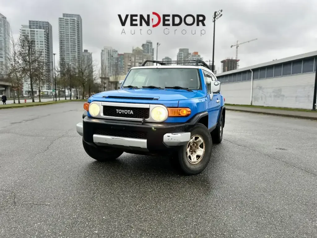 2007 Toyota FJ Cruiser
