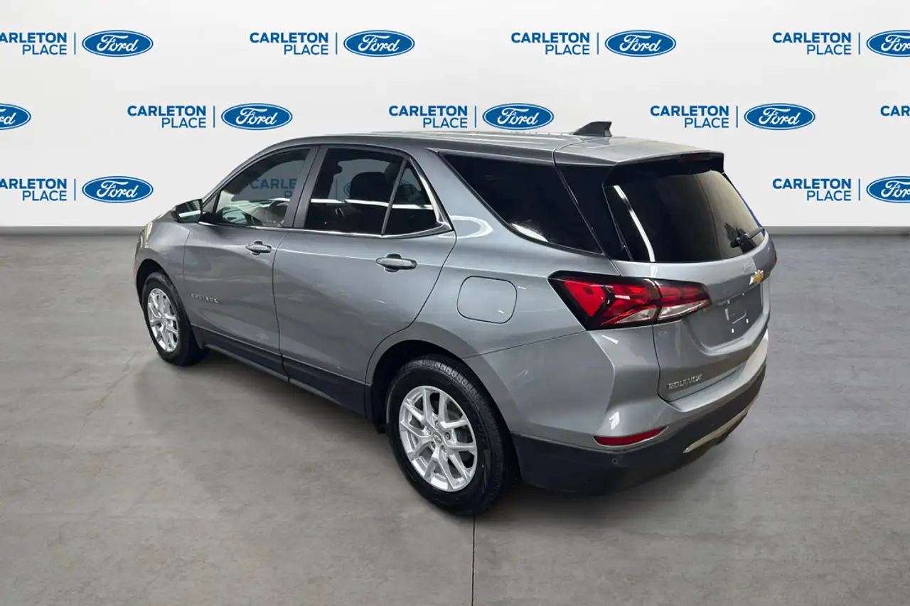 Chevrolet Equinox снимка Chevrolet Equinox
