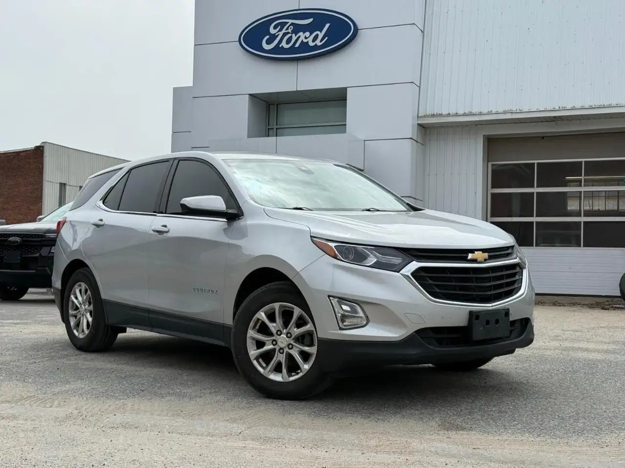 Chevrolet Equinox снимка Chevrolet Equinox