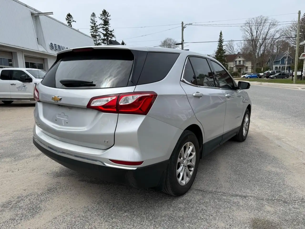 Chevrolet Equinox снимка Chevrolet Equinox