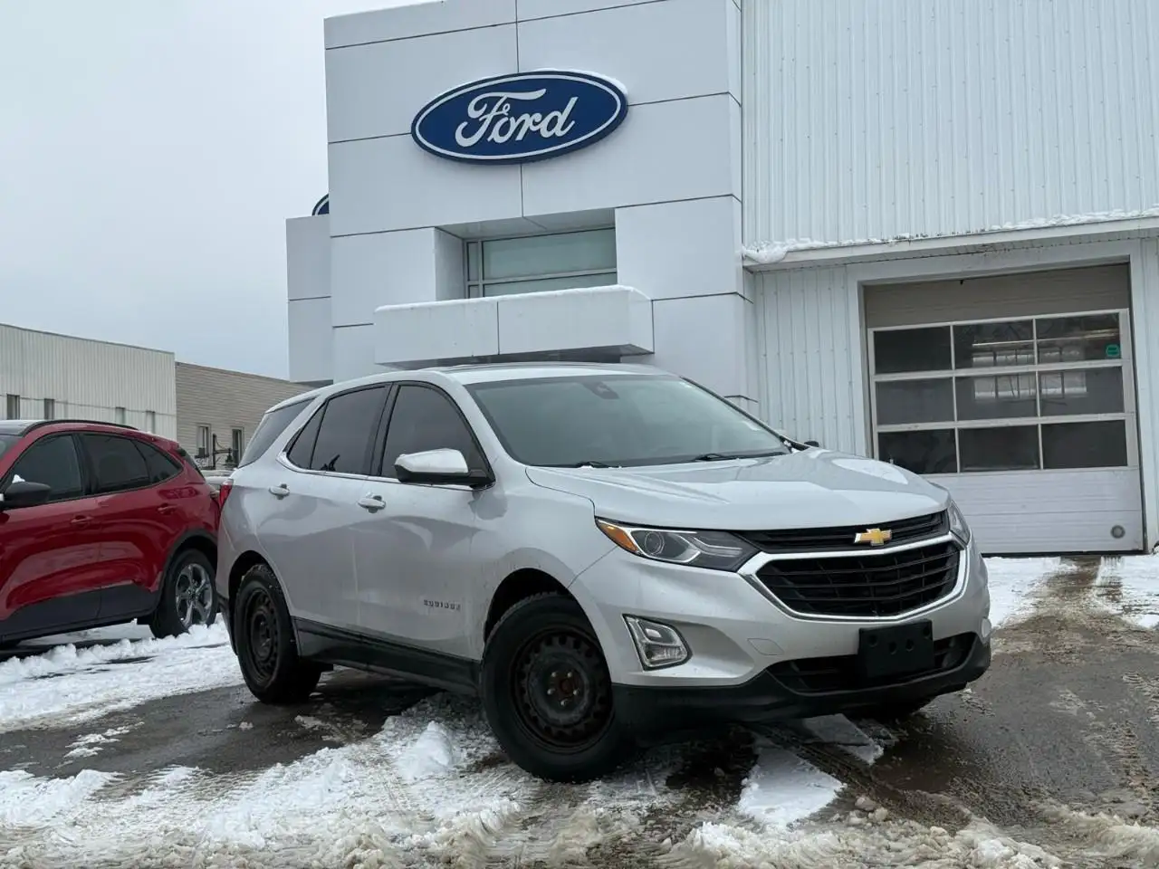 Chevrolet Equinox снимка Chevrolet Equinox