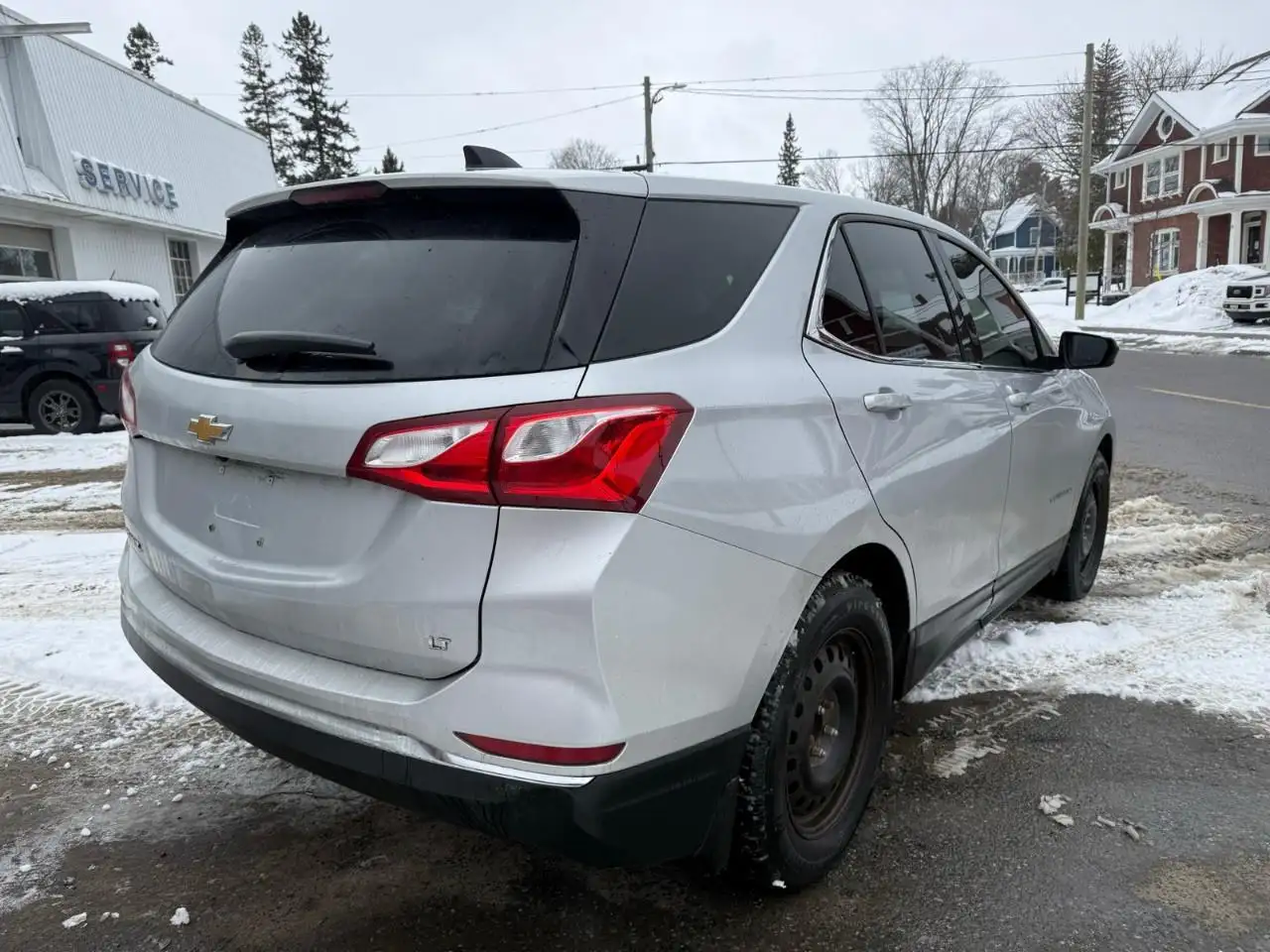 Chevrolet Equinox снимка Chevrolet Equinox