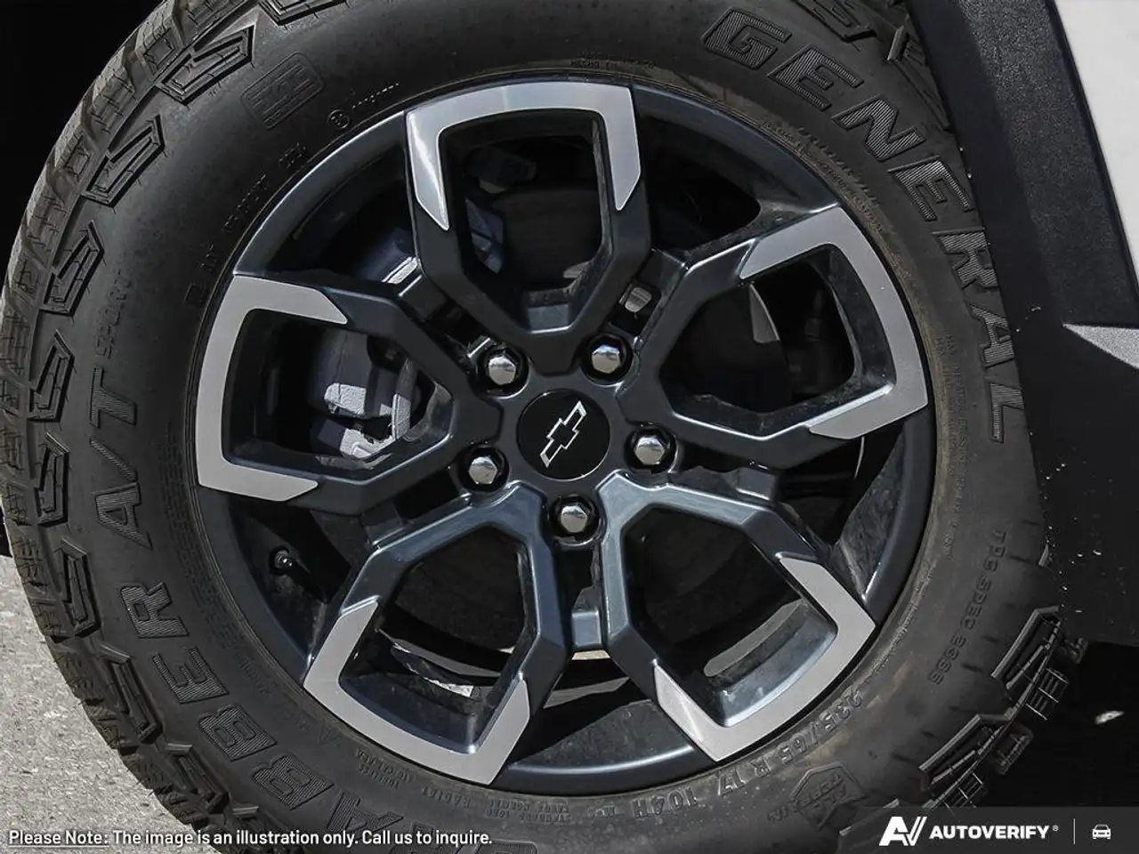 Chevrolet Equinox снимка Chevrolet Equinox