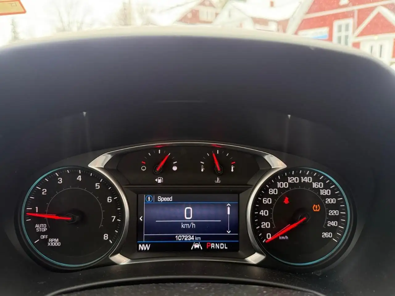 Chevrolet Equinox снимка Chevrolet Equinox
