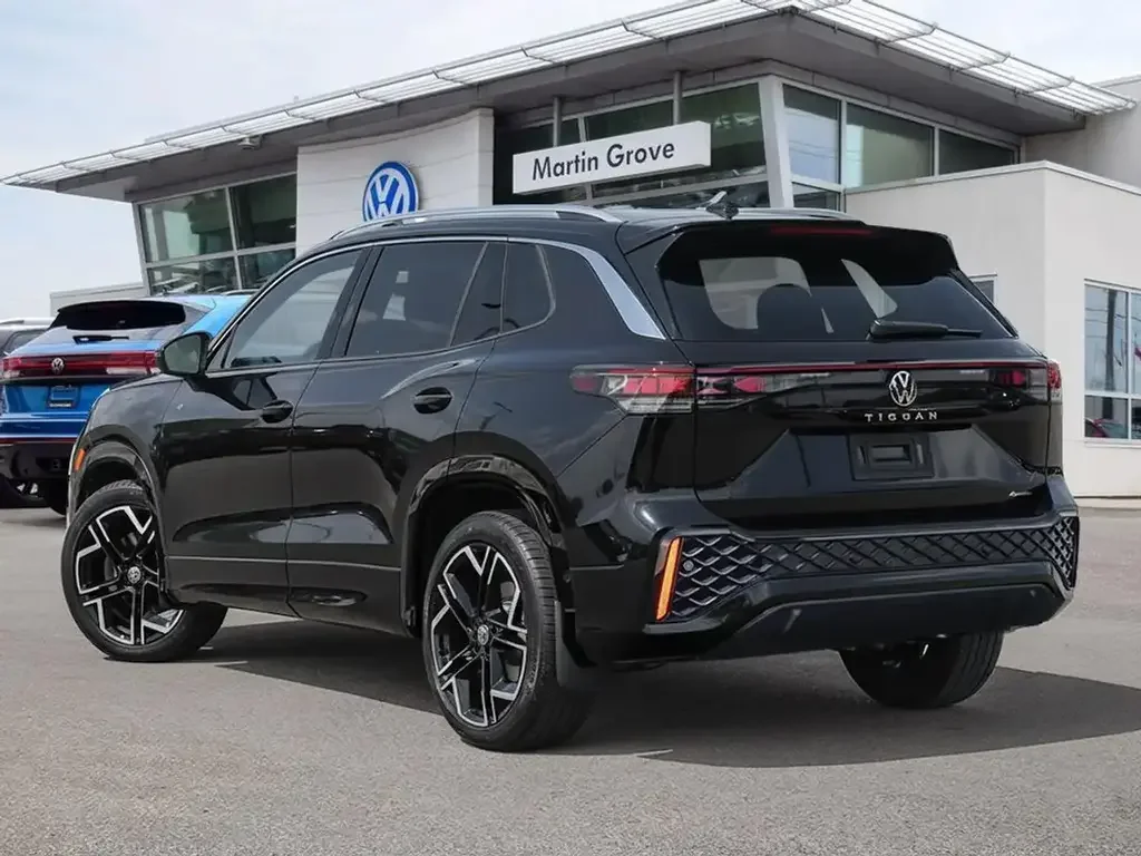 Volkswagen Tiguan снимка Volkswagen Tiguan