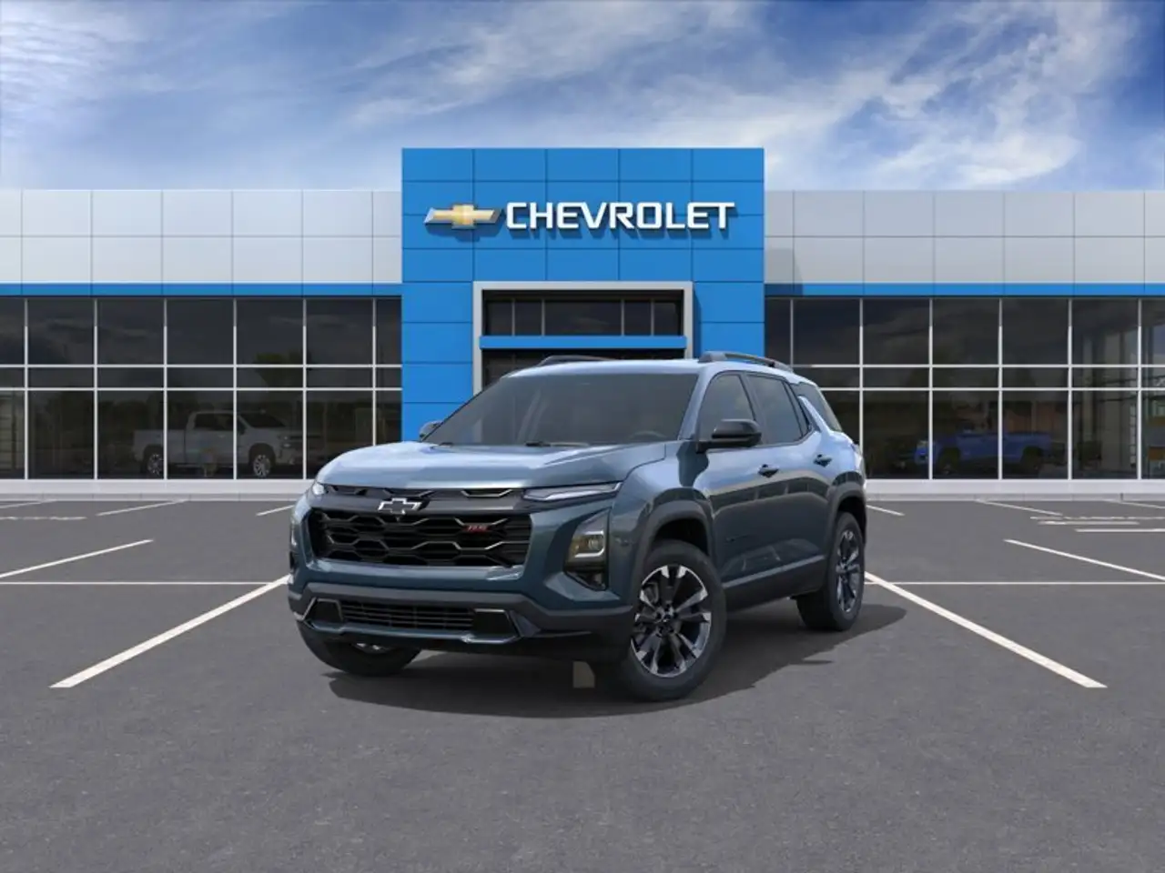 Chevrolet Equinox fotografie Chevrolet Equinox