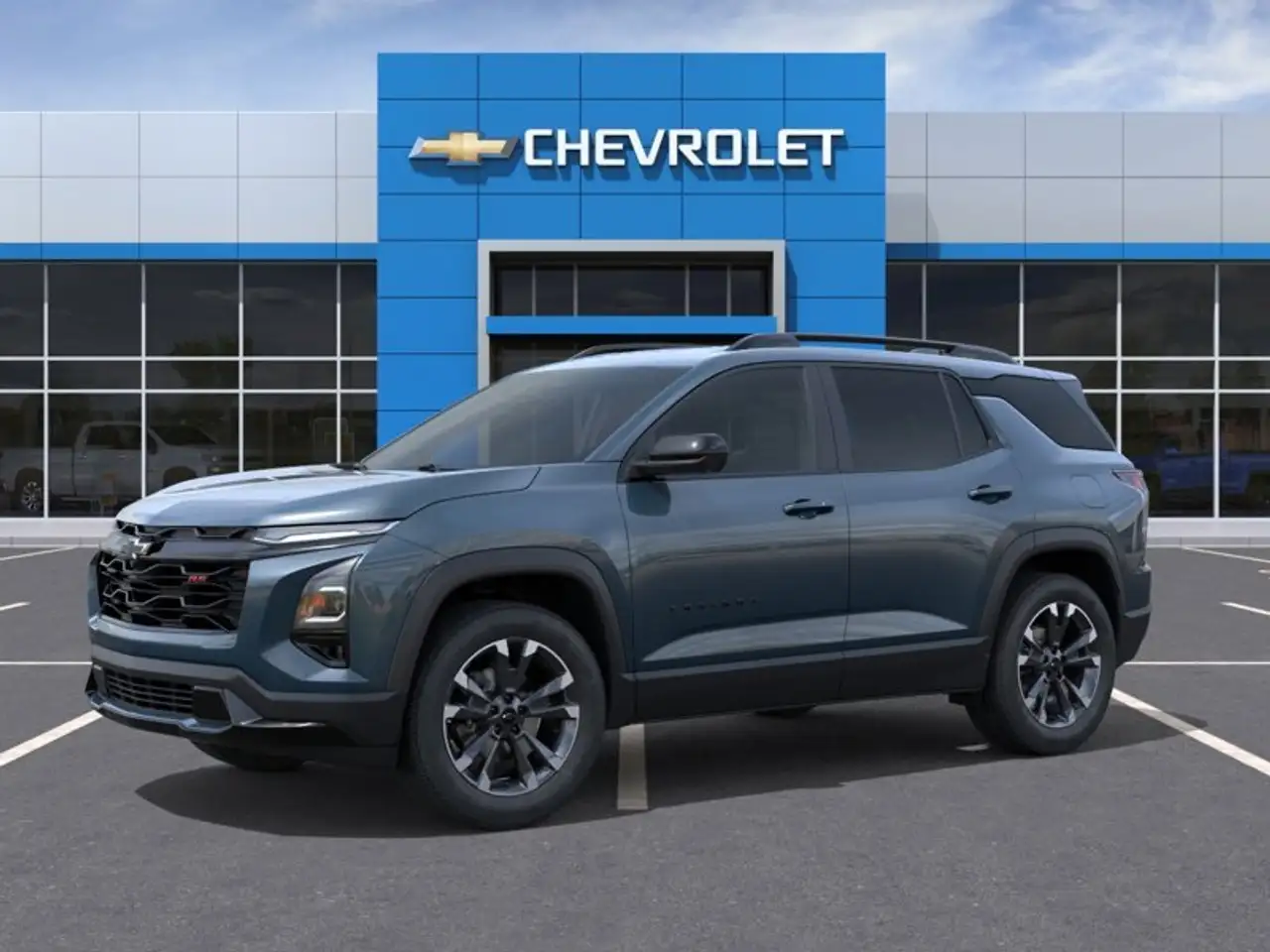Chevrolet Equinox fotografie Chevrolet Equinox