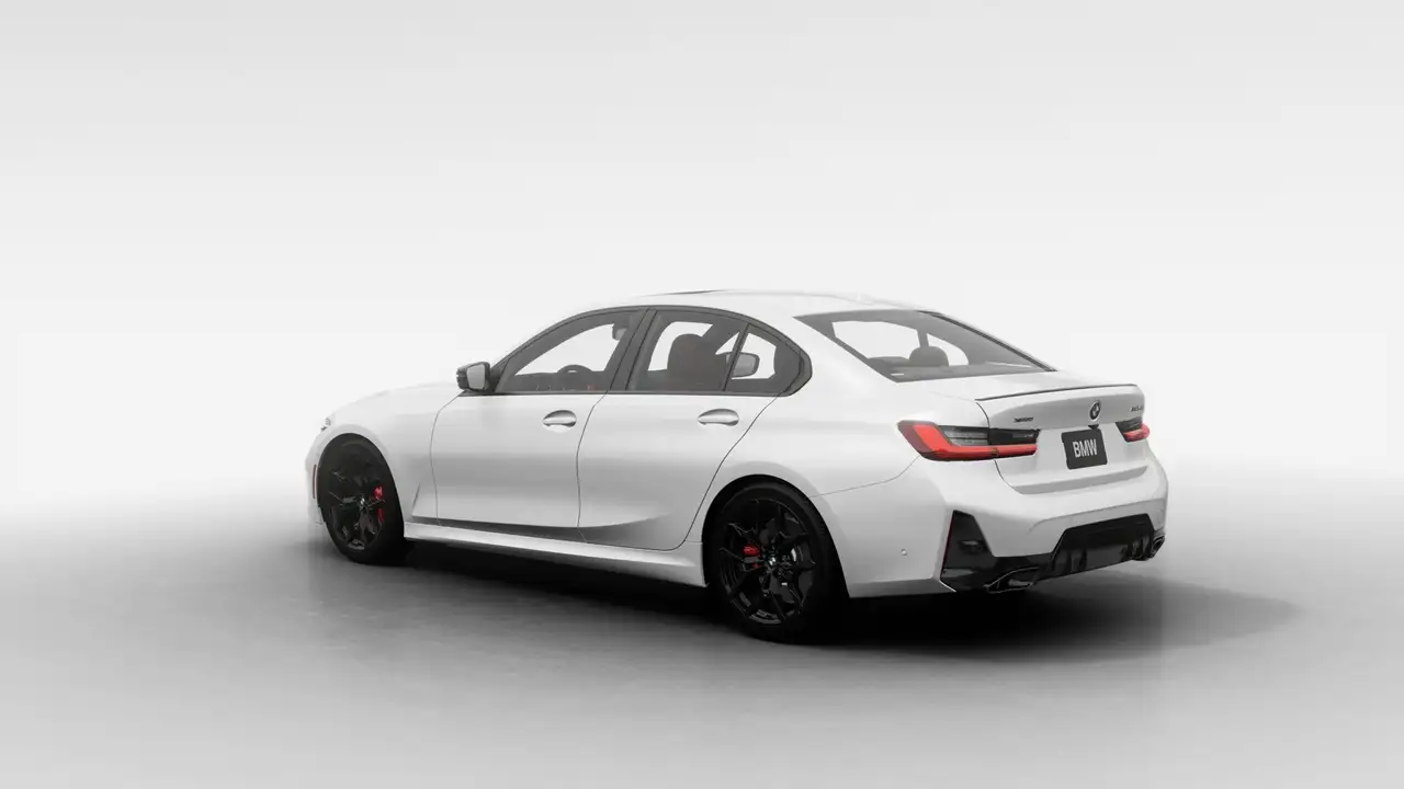 BMW 3 Series fotografie BMW 3 Series