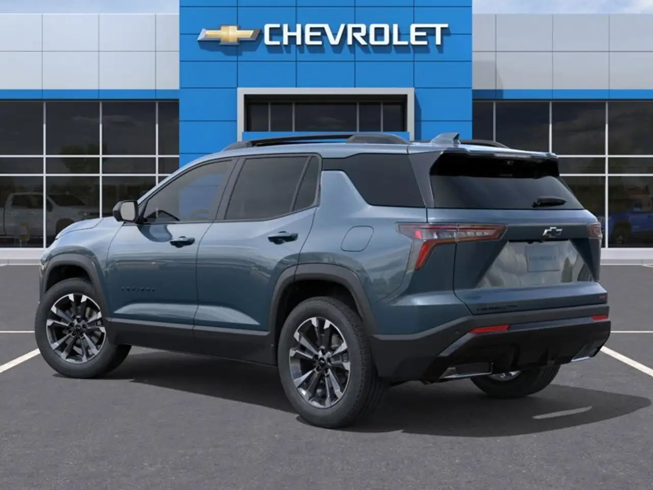 Chevrolet Equinox fotografie Chevrolet Equinox