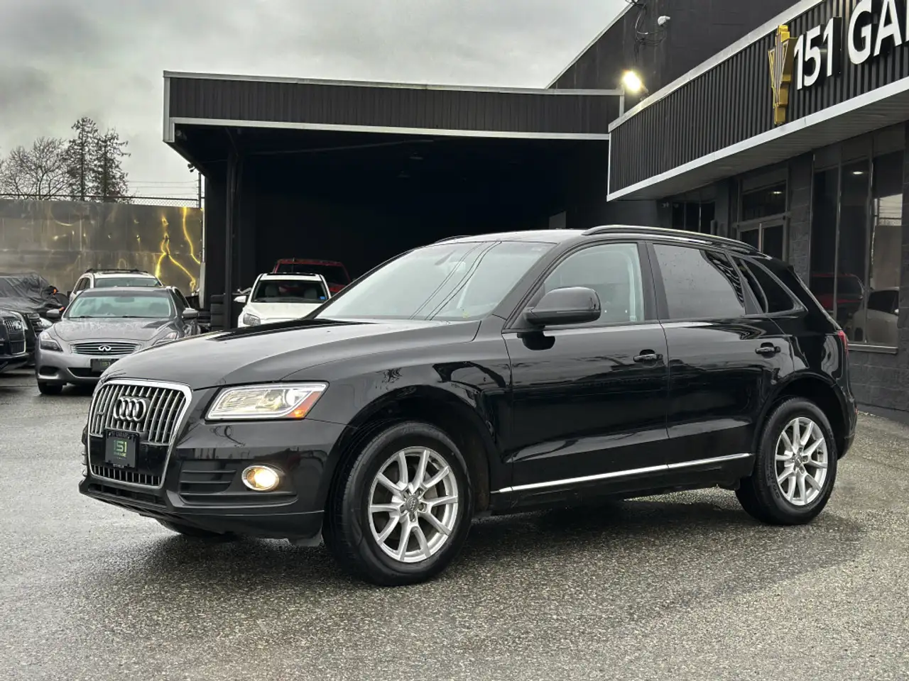 Audi Q5 fotografie Audi Q5