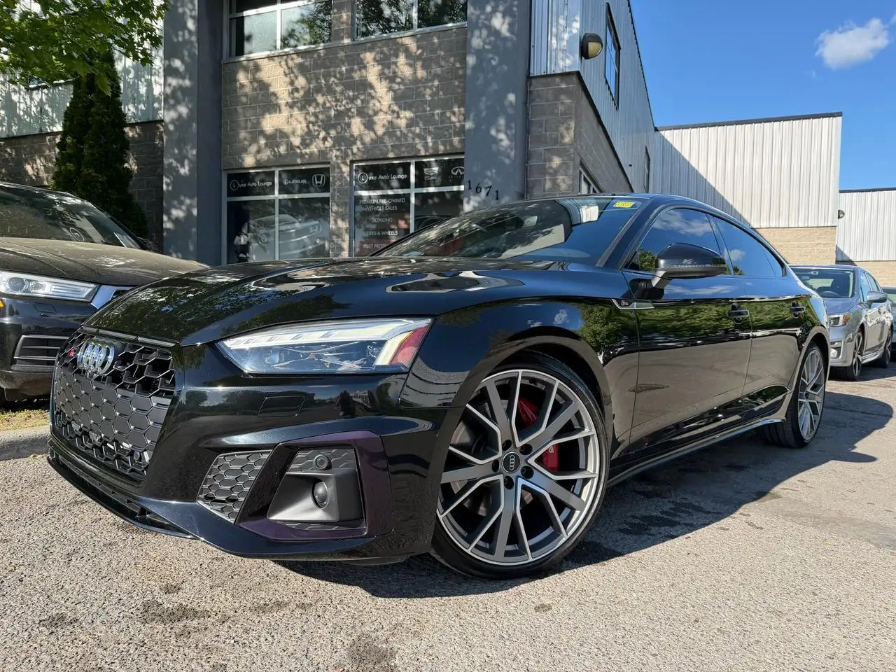 Audi S5 fotografie Audi S5