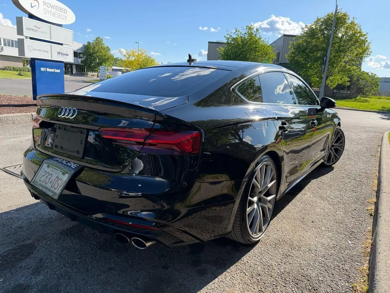 Audi S5 fotografie Audi S5