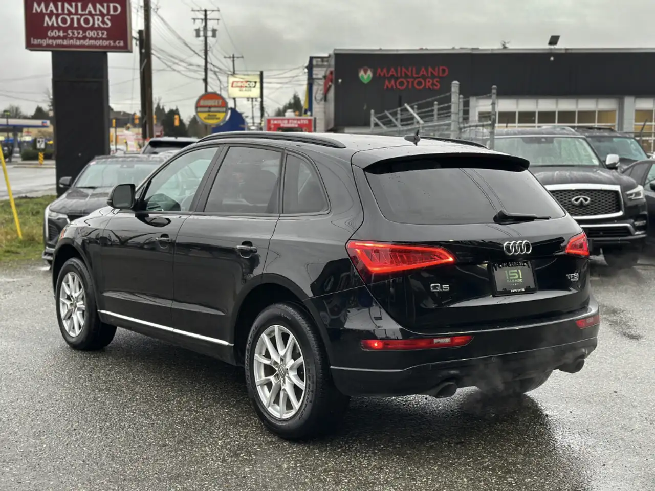 Audi Q5 fotografie Audi Q5