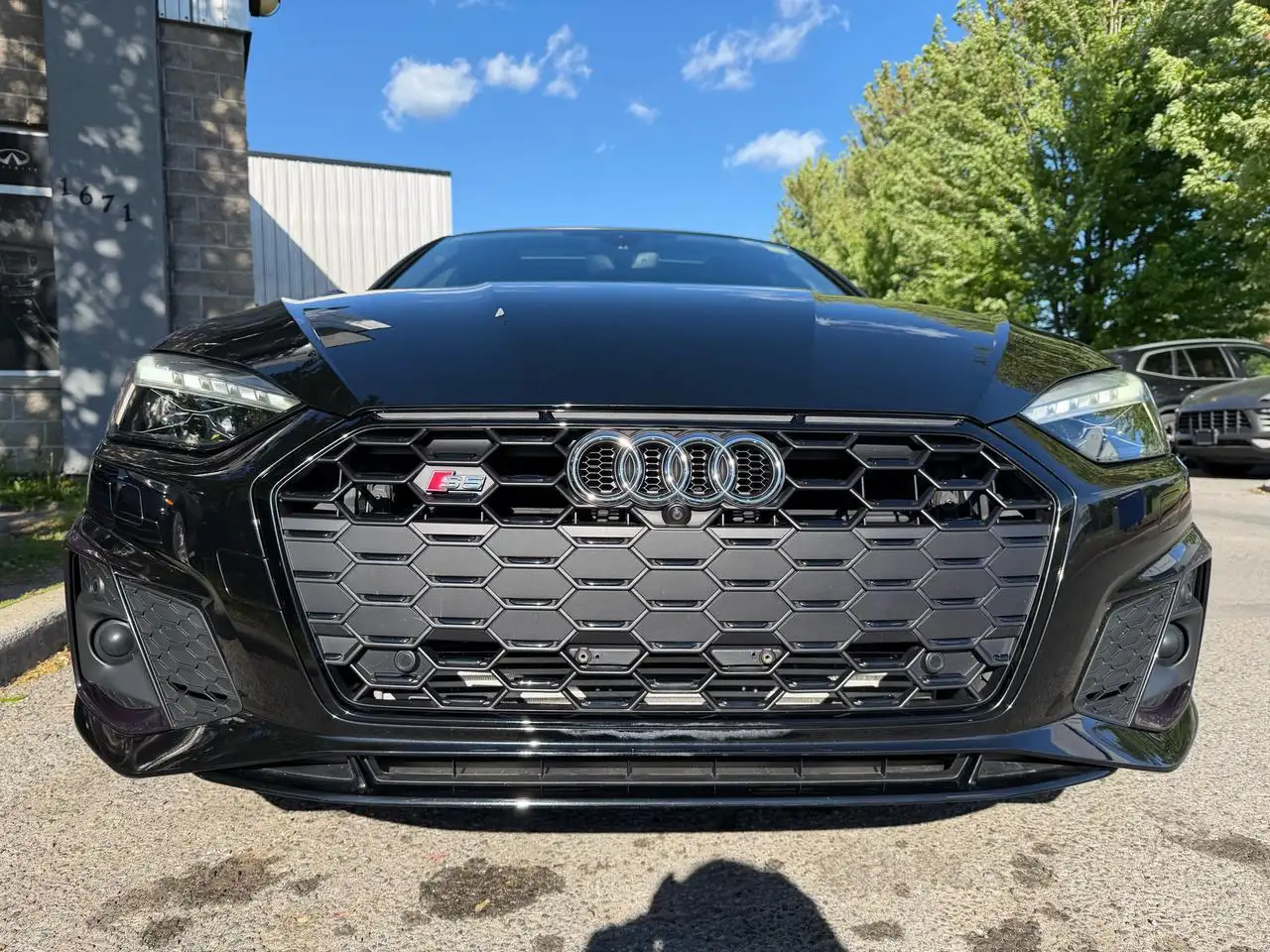 Audi S5 fotografie Audi S5