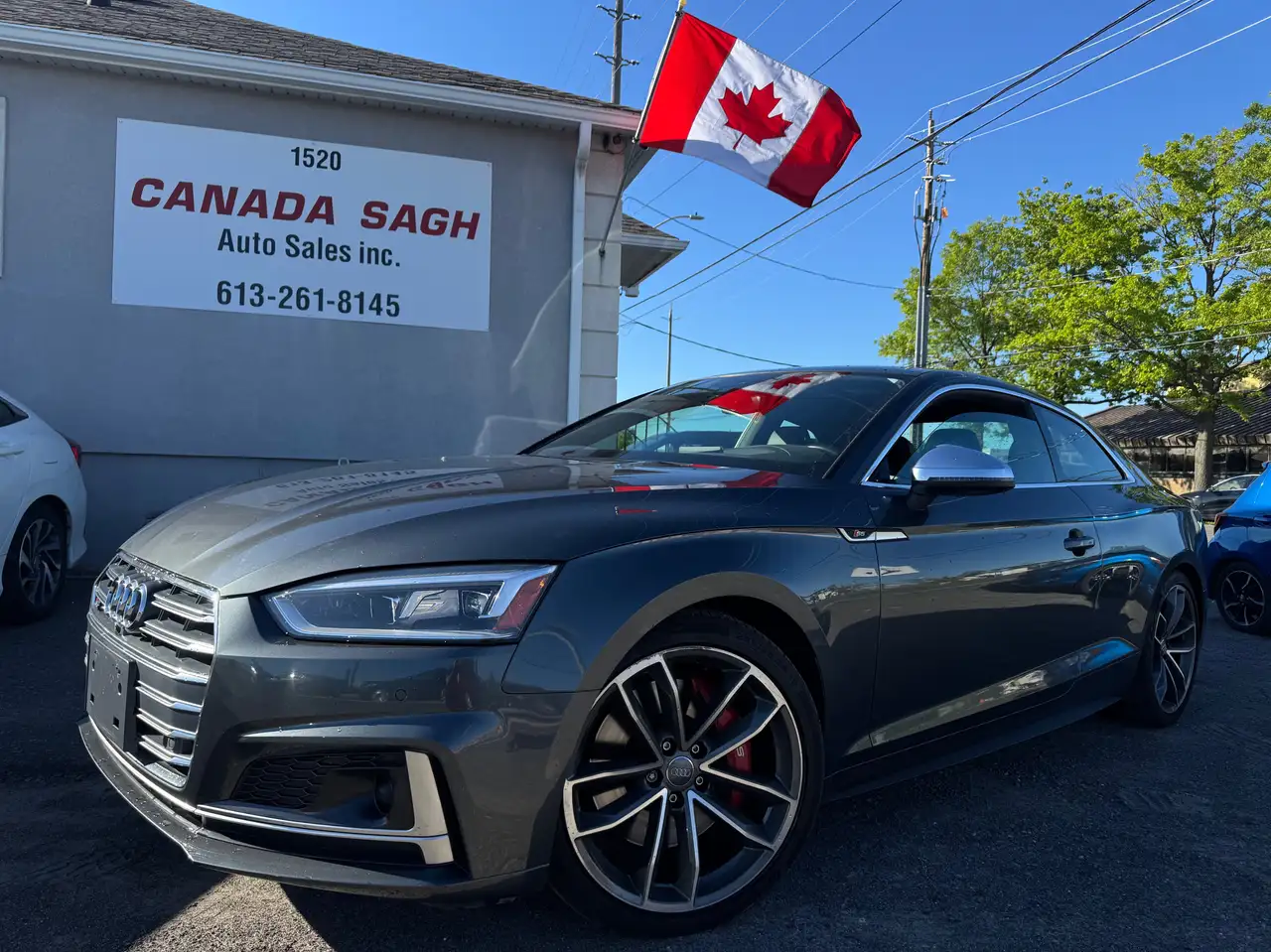 2018 Audi S5 photo 2018 Audi S5