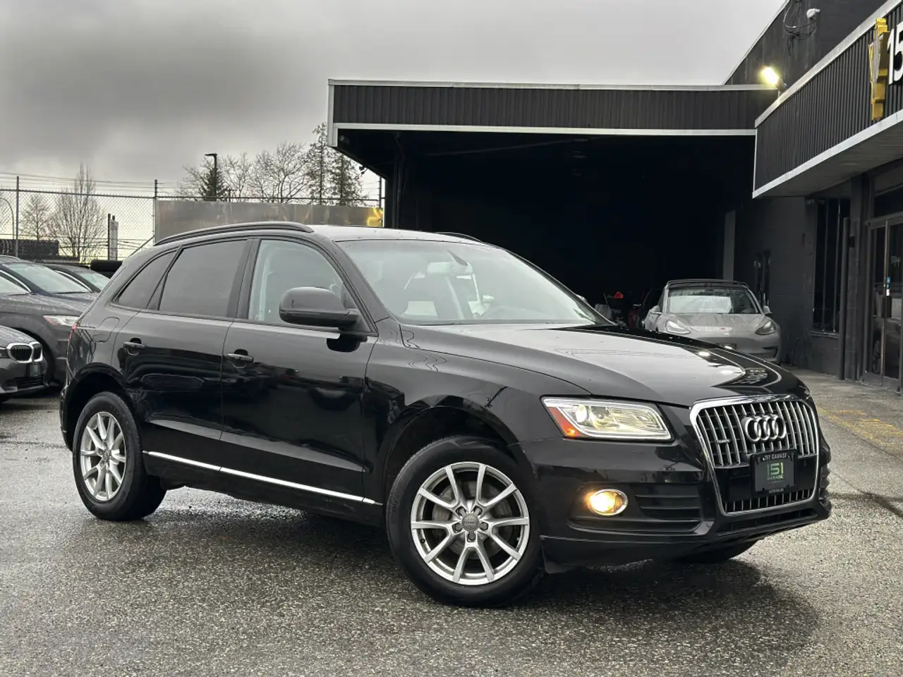 Audi Q5 fotografie Audi Q5