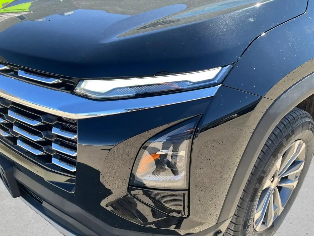 Chevrolet Equinox снимка Chevrolet Equinox