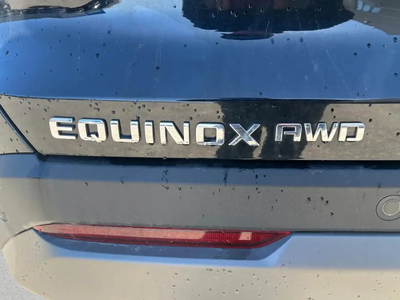 Chevrolet Equinox снимка Chevrolet Equinox