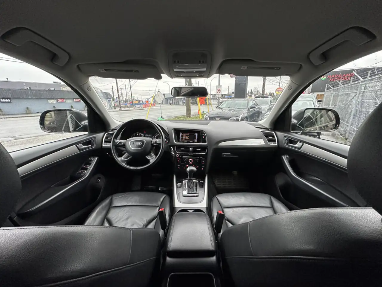 Audi Q5 fotografie Audi Q5