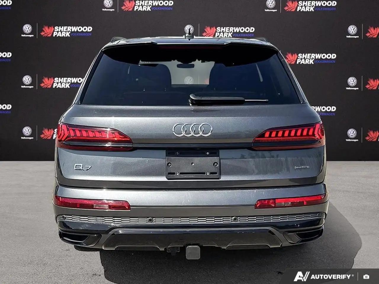 Audi Q7 снимка Audi Q7