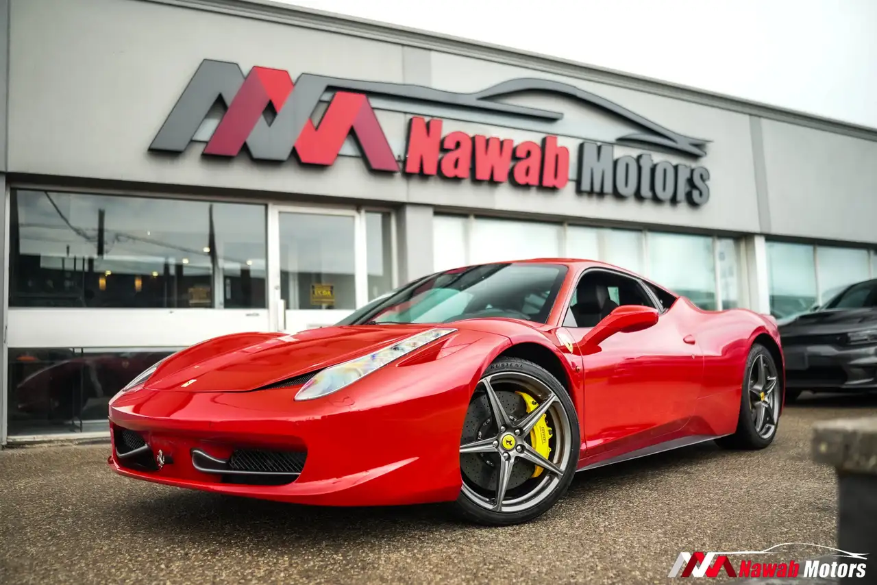 2011 Ferrari 458