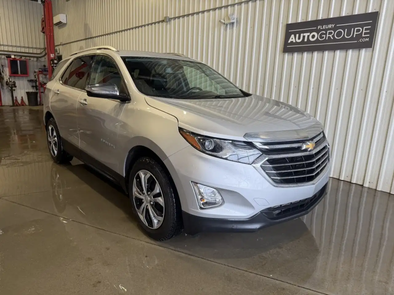 Chevrolet Equinox снимка Chevrolet Equinox