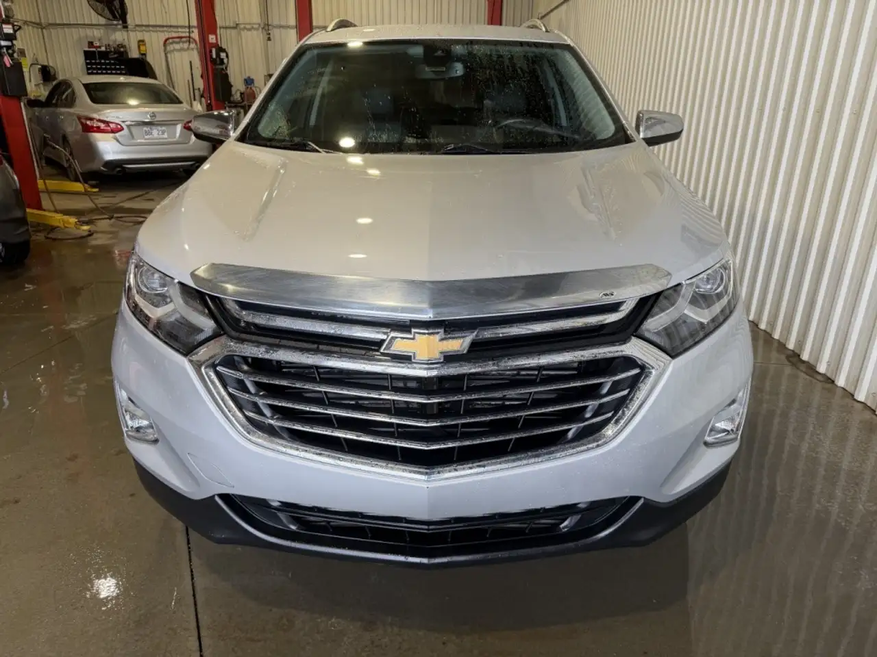 Chevrolet Equinox снимка Chevrolet Equinox