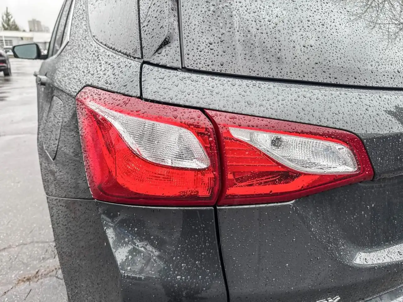 Chevrolet Equinox снимка Chevrolet Equinox