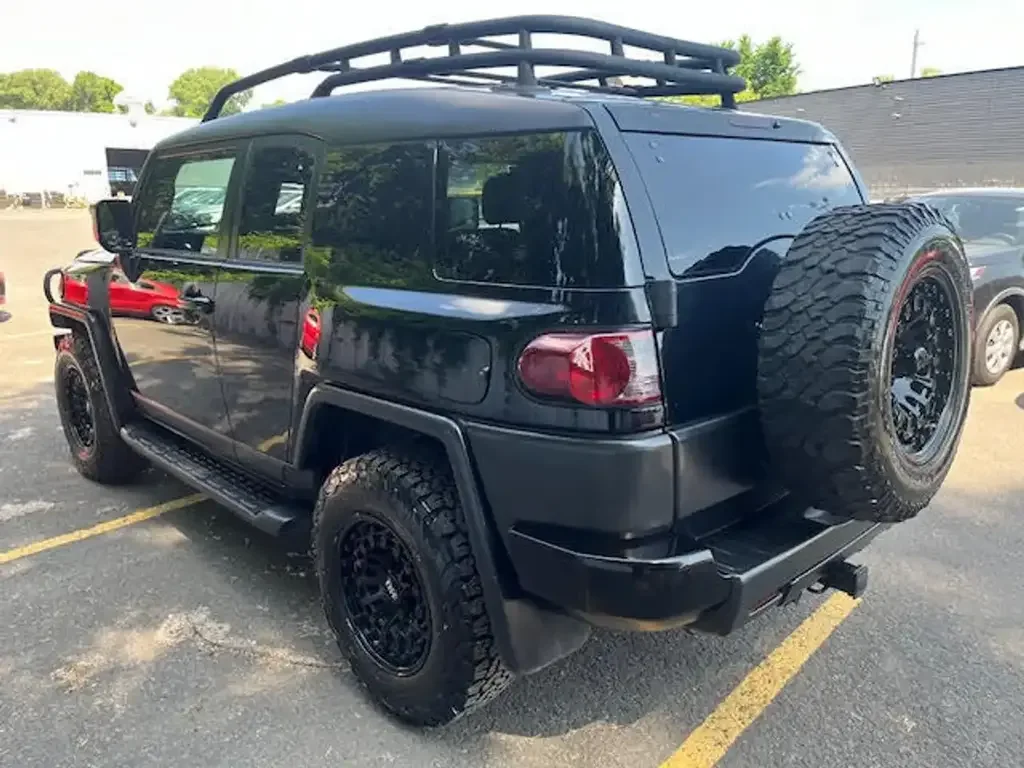 2012 Toyota FJ Cruiser
