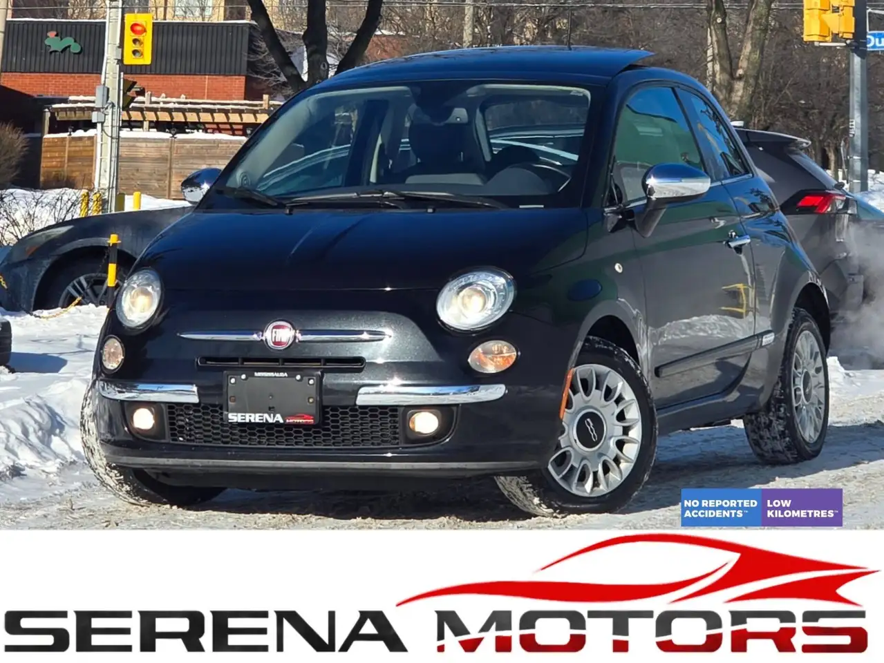 Fiat 500 снимка Fiat 500